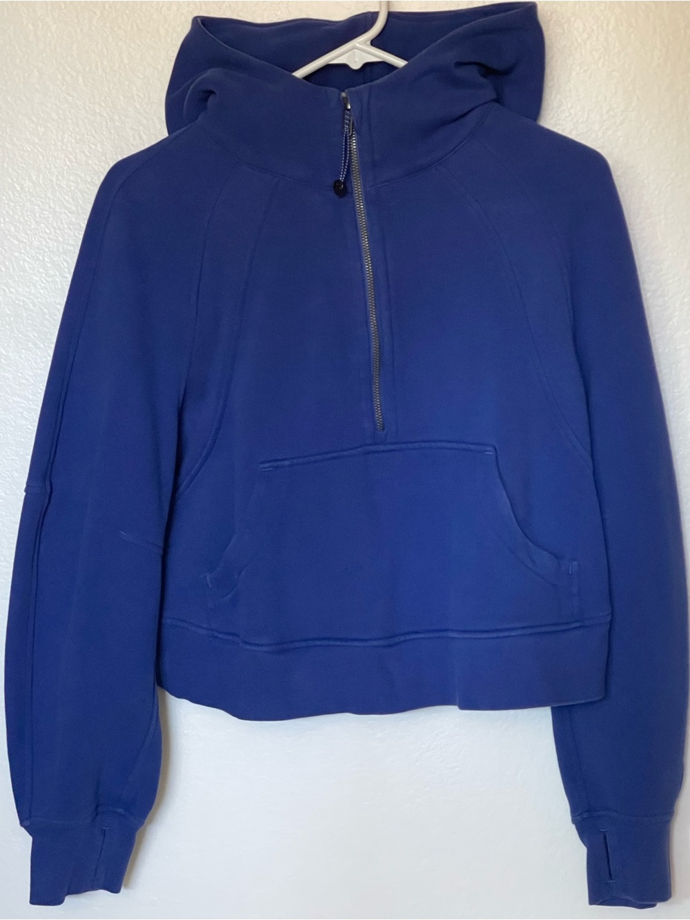 GUC Lululemon Scuba in Psychic XS/S